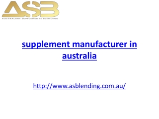 protein powder manufacture in australia