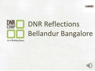 DNR Reflections in Bellandur Bangalore