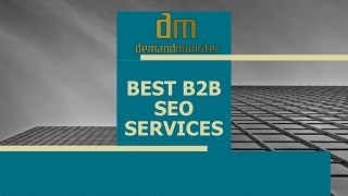 BEST B2B SEO SERVICES