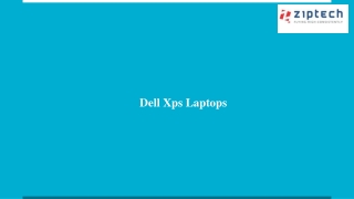 Dell Xps Laptops