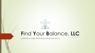 Healthy Mind Body and Spirit - Find Your Balance, LLC