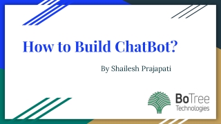 How to Build ChatBot Using React Native - BoTreeTechnologies
