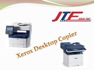 Xerox Desktop Copier from JTF Business Systems