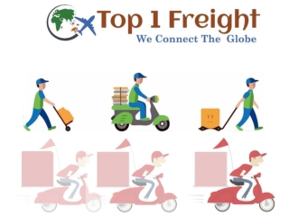 Door To Door Shipping Service | Easy and Convenient approach to go for! | Top 1 Freight