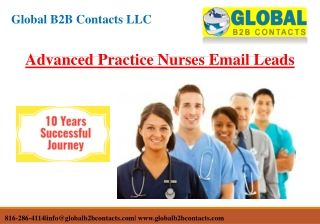 Advanced Practice Nurses Email Leads