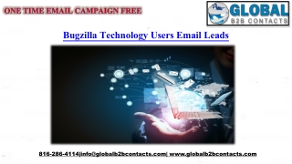 Bugzilla Technology Users Email Leads