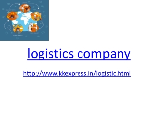 Logistics