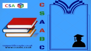 CSA Courses - CSA ABC