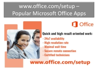 office.com/setup | create Office Setup account or Setup Activate button