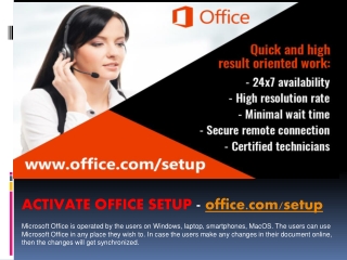 office.com/setup | Office setup with your product key Get started