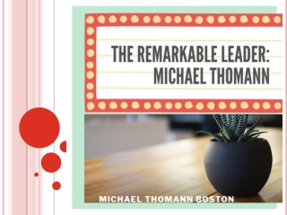 Hurry up to invest on properties with Michael Thomann real estate agent Boston