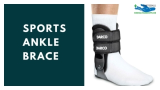 Sports Ankle Brace:Rehab From Injury