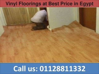 Vinyl Floorings at Best Price in Egypt