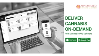 Cannabis POS With Advanced Inventory Software