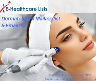 Dermatologist Email List | Dermatologist Mailing List in USA