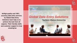 Get Data Extraction Services of Outsourcing Service Provider