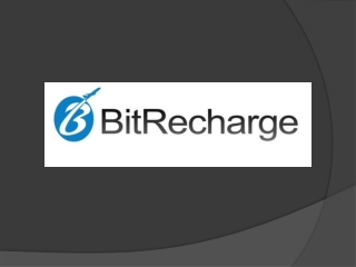 BITRECHARGE-One for all Cryptocurrency travel booking.