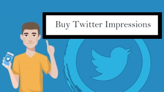 What Role of Impressions in Twitter Post?