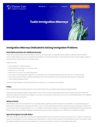 Tustin CA Immigration Attorneys