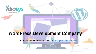 WordPress Development Company | Hire WordPress Developer