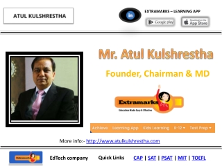Atul Kulshrestha Extramarks