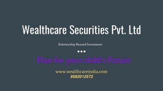How to plan for child’s Future