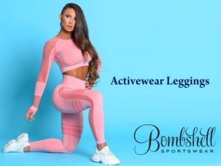 Nice and Comfortable Activewear Leggings