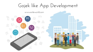 Gojek like App Development