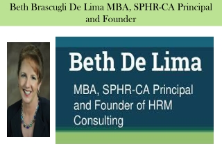 Beth De Lima Murphys