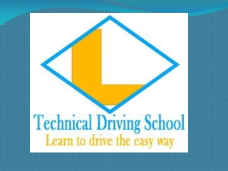 Technical Driving School | Learn to Drive | NewJersey USA