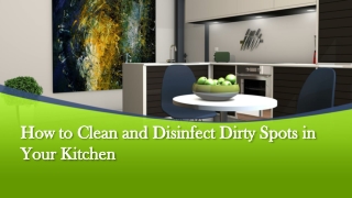 The Best Way to Clean And Disinfect Your Kitchen Sink