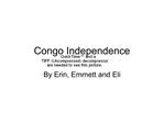 Congo Independence