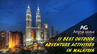 11 Best Outdoor Adventure Activities in Malaysia