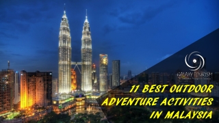 11 Best Outdoor Adventure Activities in Malaysia