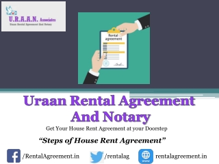 Steps of Getting House Rent Agreement