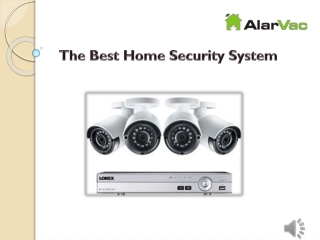The Best Home Security System