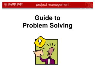 Guide to Problem Solving