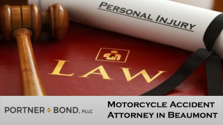 Motorcycle Accident Attorney in Beaumont