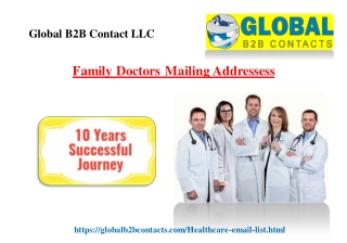 Family Doctors Mailing Addressess