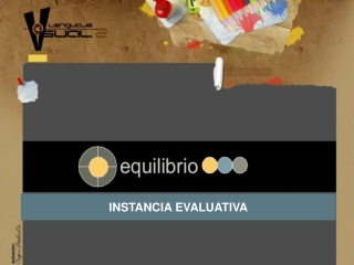 2019 - equilibrio IMÁGENES PARA ANALIZAR