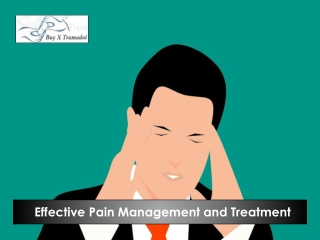 Different Ways to Deal with Chronic Pain, Buy Tramadol for Instant Relief