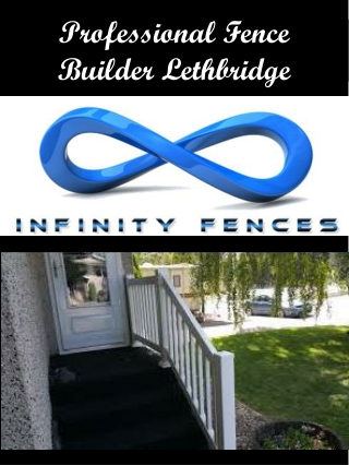 Professional Fence Builder Lethbridge