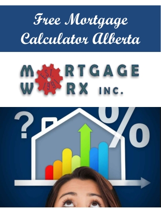 Free Mortgage Calculator Alberta