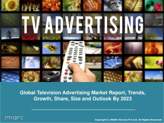 Television Advertising Market o Reach US$ 353 Billion By 2023 and CAGR of 6.8%