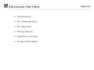 Sales Presentation Template
