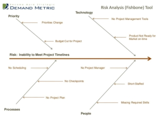 Risk Analysis Fishbone Tool