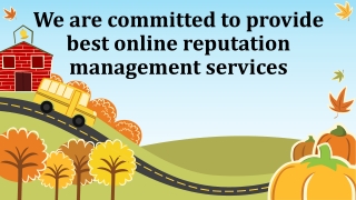 best online reputation management services