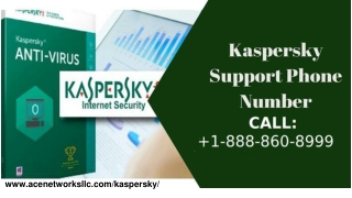1-888-860-8999 Kaspersky Customer Support Number