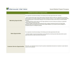 Social Media Strategy Workbook