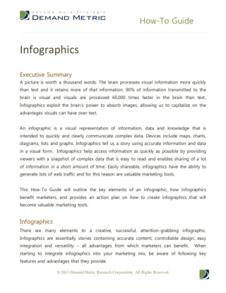 How-To Guide -Infographics
